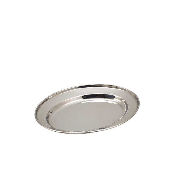 GenWare Stainless Steel Oval Flat 9 Inch