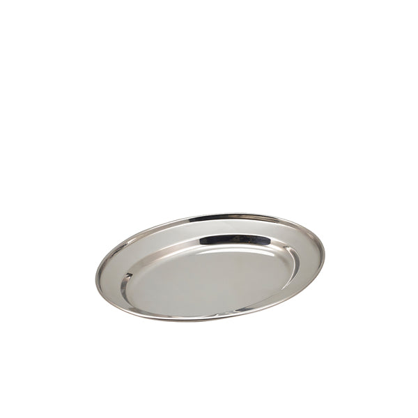 GenWare Stainless Steel Oval Flat