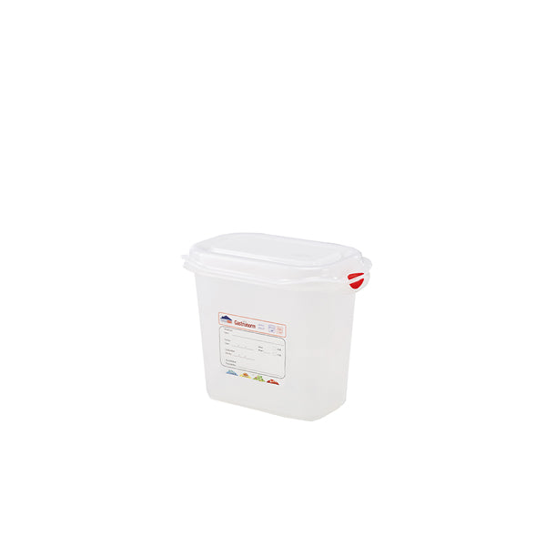 GN Storage Container 1/9 150mm Deep 1.5L 12 Pack