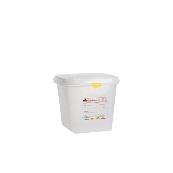 GN Storage Container 1/6 150mm Deep 2.6L 12 Pack