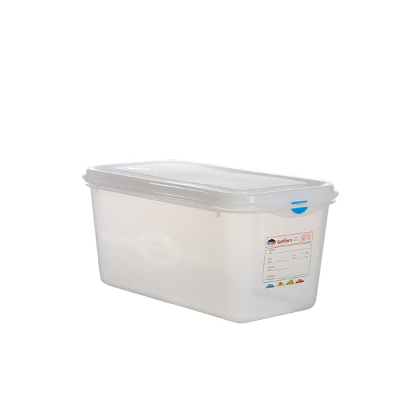 GN Storage Container 1/3 150mm Deep 6L 6 Pack