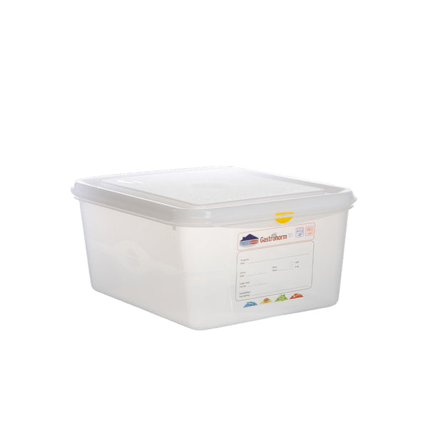 GN Storage Container 1/2 150mm Deep 10L 6 Pack