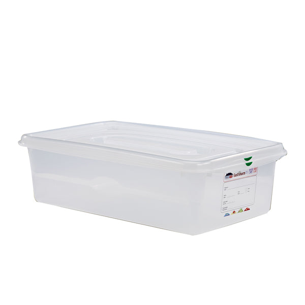 GN Storage Container 1/1 150mm Deep 21L 6 Pack