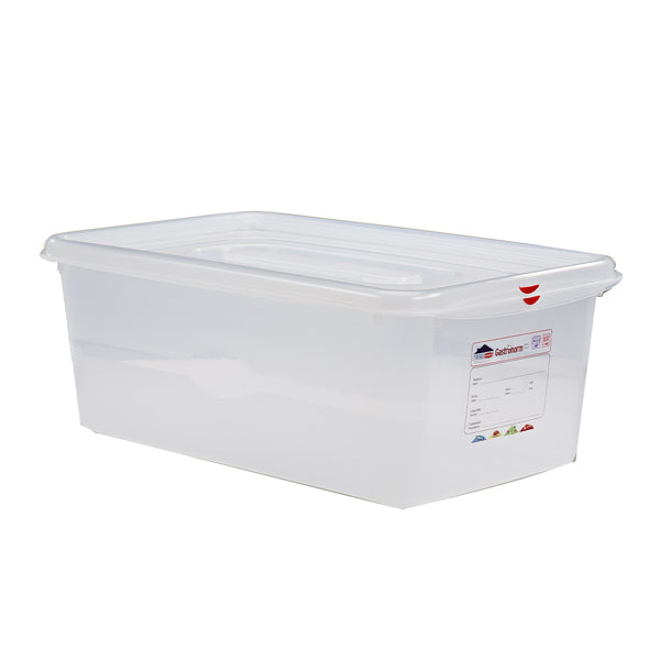 GN Storage Container 1/1 200mm Deep 28L 6 Pack