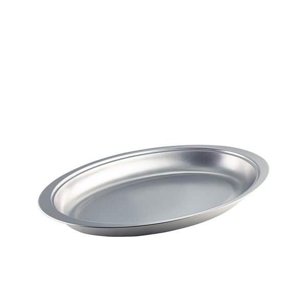 GenWare Stainless Steel Oval Banqueting Dish 20 Inch