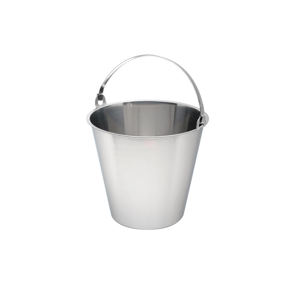 Swedish S/St. Bucket 10 Litre Graduated