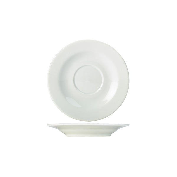 Genware Porcelain Saucer 16cm/6.25" 6 Pack