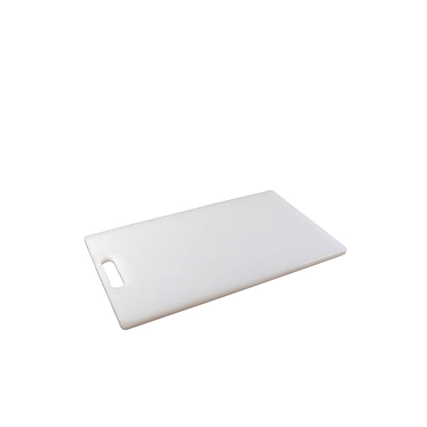 GenWare White Low Density Chopping Board 10 x 6 x 0.5"