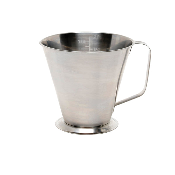 S/St.Graduated Jug 2L/4Pt.