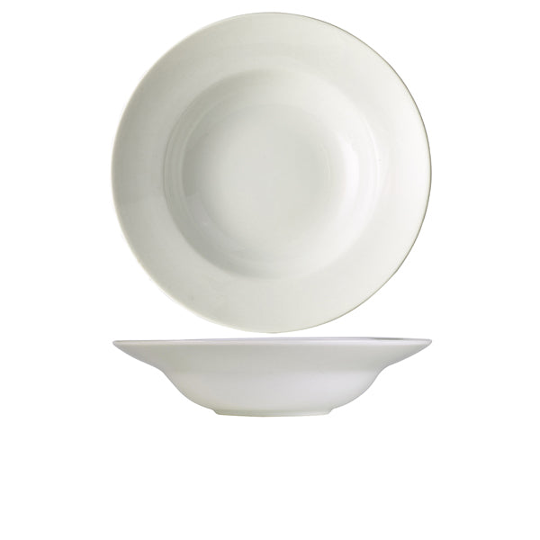 Genware Porcelain Pasta Dish 30cm/12" 6 Pack