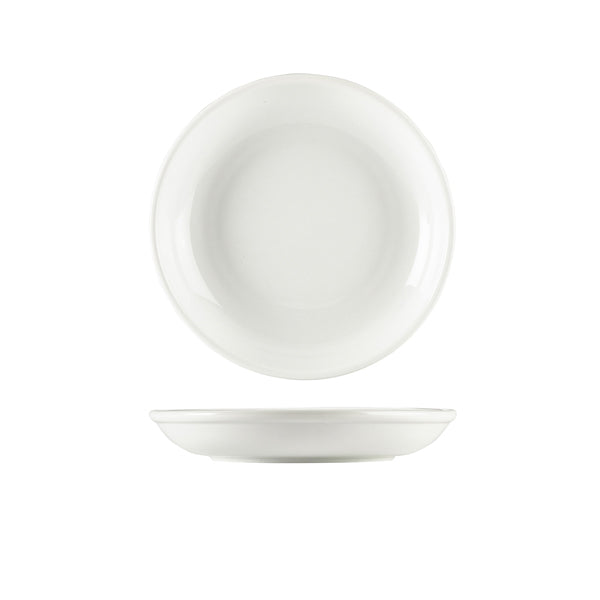 Genware Porcelain Couscous Plate 21cm/8.25" 6 Pack