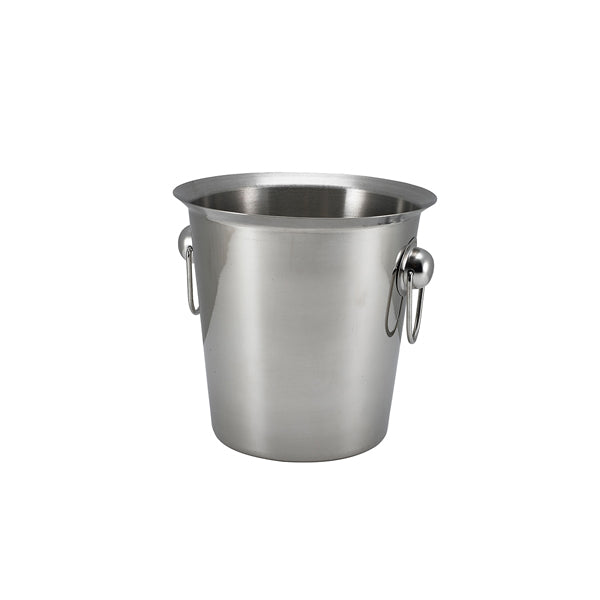 GenWare Stainless Steel Wine Bucket With Ring Handles