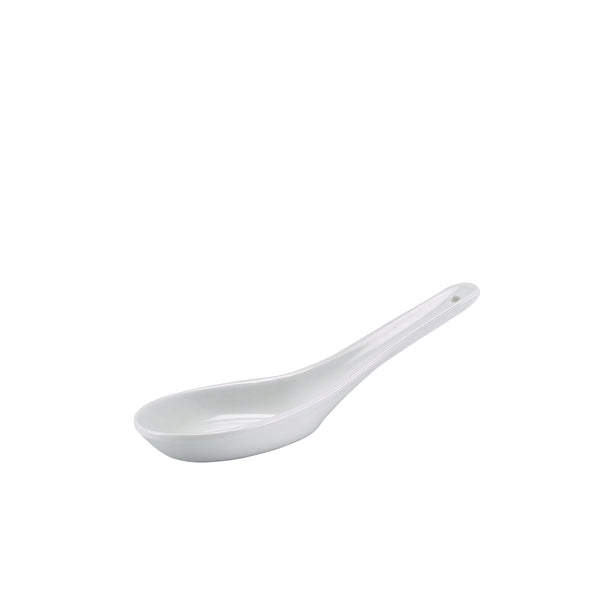 GenWare Porcelain Chinese Spoon 12 Pack