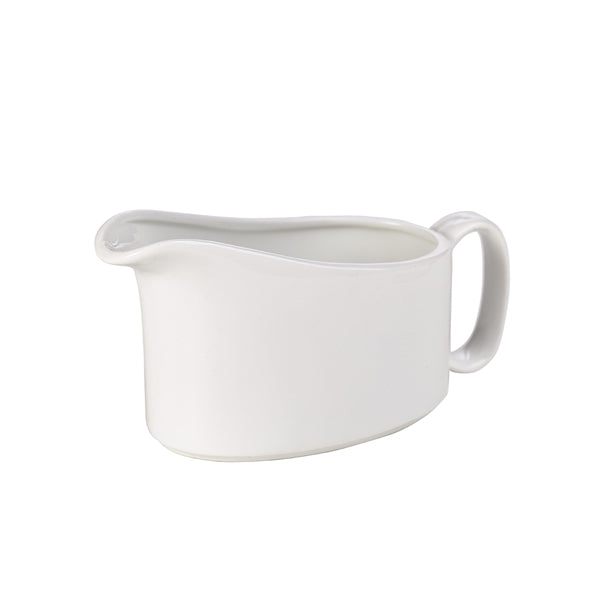 Genware Porcelain Sauce Boat 20cl/7oz 6 Pack