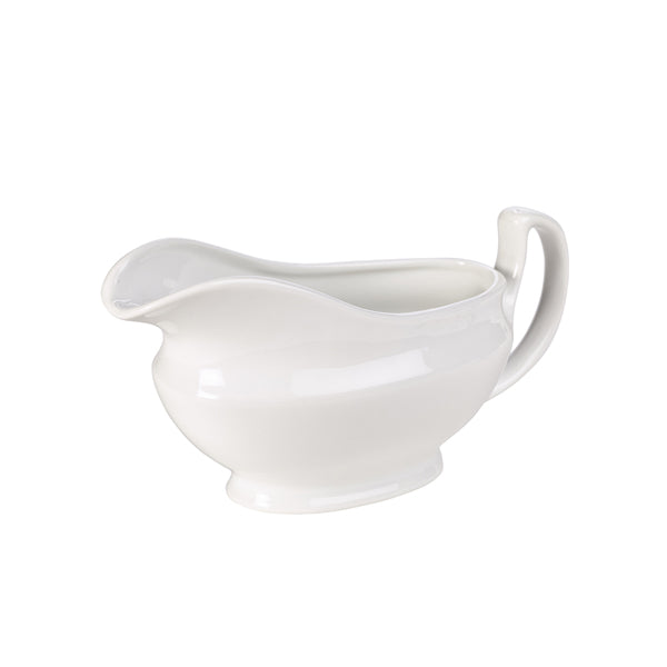 Genware Porcelain Sauce Boat 14cl/5oz 6 Pack