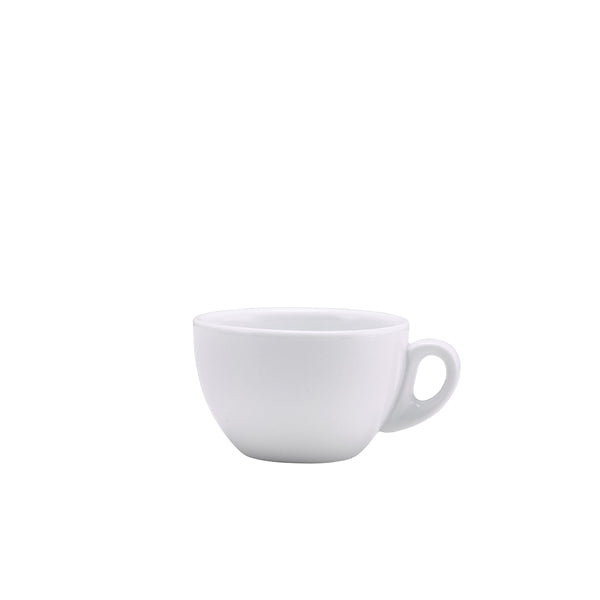 Genware Porcelain Italian Style Espresso Cup 9cl/3oz 6 Pack