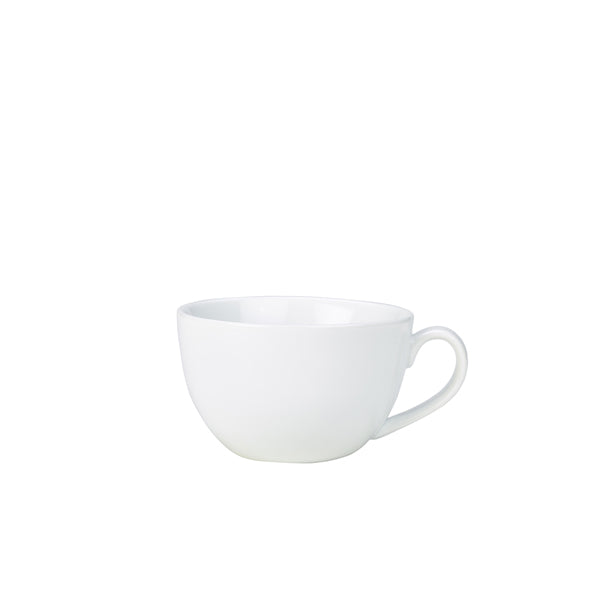 Genware Porcelain Bowl Shaped Cup 23cl/8oz 6 Pack