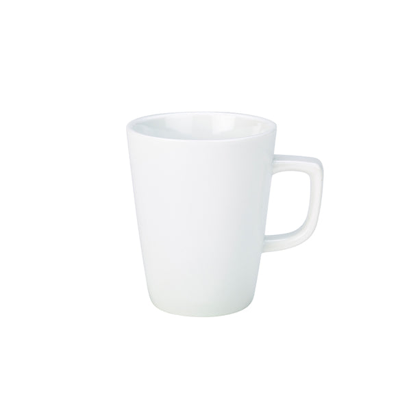 Genware Porcelain Latte Mug 34cl/12oz 6 Pack