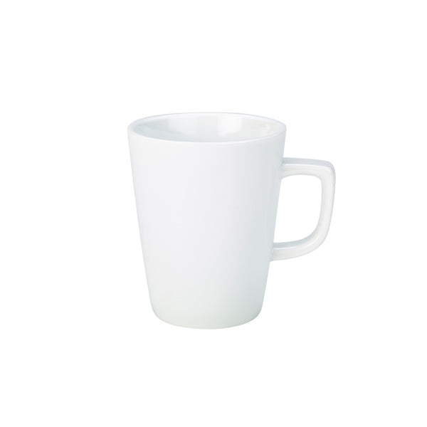 Genware Porcelain Latte Mug 40cl/14oz 6 Pack