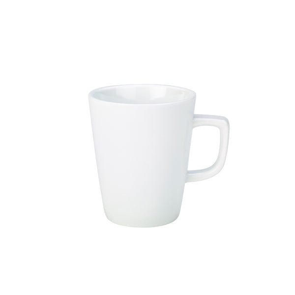 Genware Porcelain Latte Mug 44cl/15.5oz 6 Pack