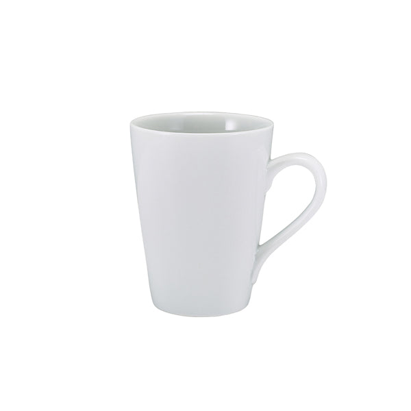 GenWare Porcelain Conical Latte Mug 30cl/10.5oz 6 Pack