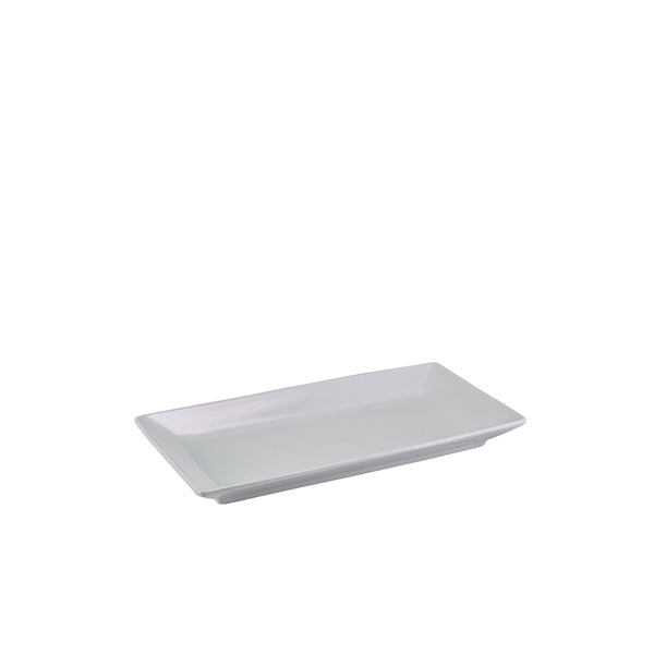 GenWare Porcelain Rectangular Dish 25.4 x 13.5cm/10 x 5.25" 6 Pack