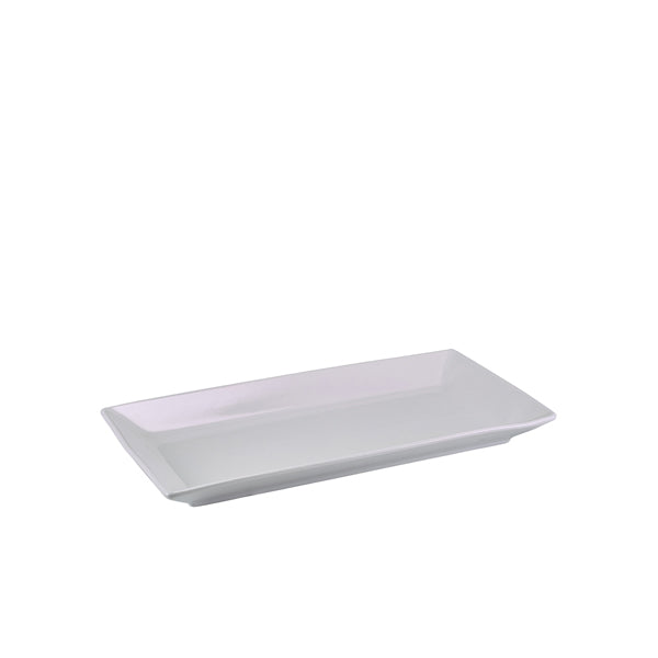 GenWare Porcelain Rectangular Dish 30 x 15.5cm/11.75 x 6" 3 Pack