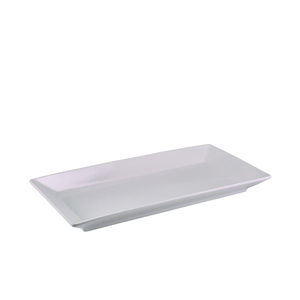 GenWare Porcelain Rectangular Dish 35 x 18cm/13.75 x 7" 3 Pack