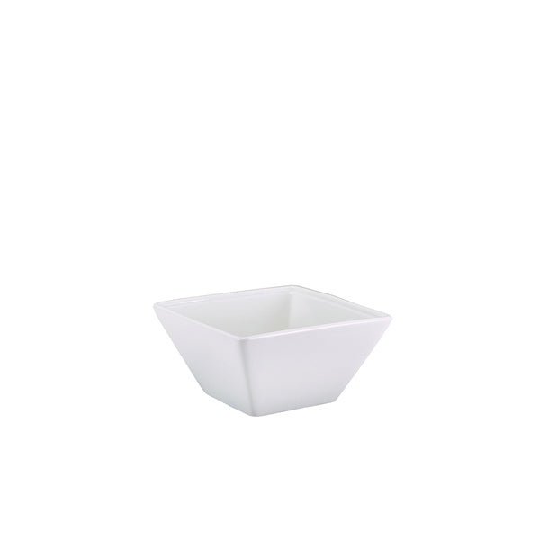 GenWare Porcelain Square Bowl 12.8cm/5" 6 Pack