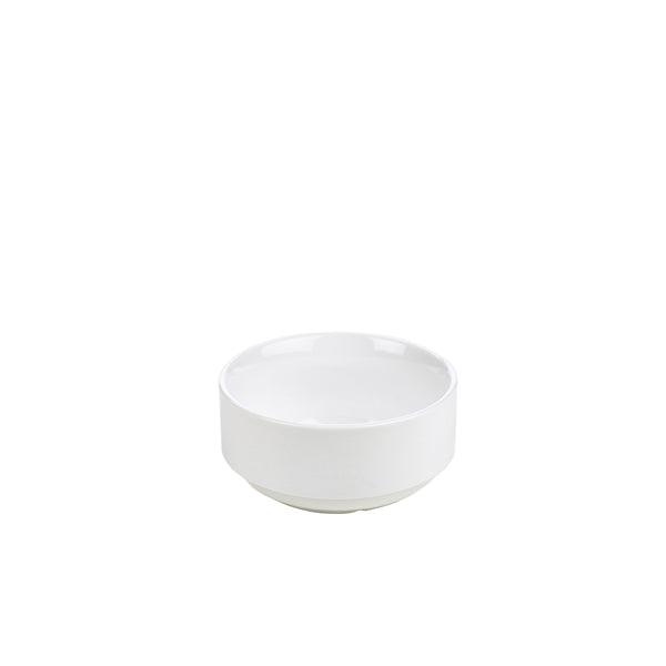 Genware Porcelain Unhandled Soup Bowl 25cl/8.75oz 6 Pack