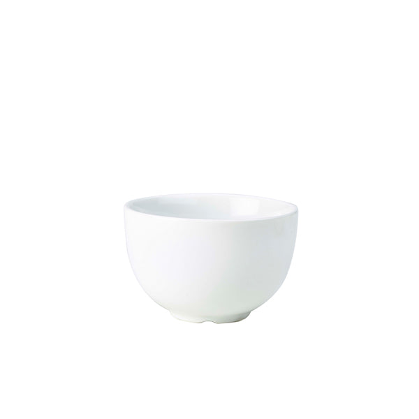 Genware Porcelain Chip/Salad/Soup Bowl 12cm/4.75" 6 Pack