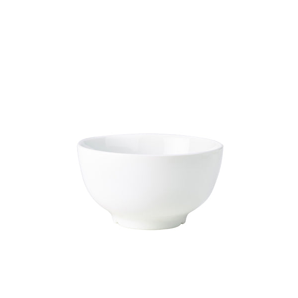 Genware Porcelain Chip/Salad/Soup Bowl 14cm/5.5" 6 Pack