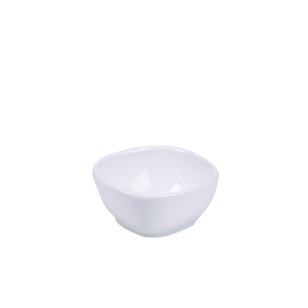 Genware Porcelain Ellipse Bowl 8.9cm/3.5" 24 Pack