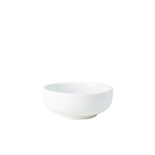 Genware Porcelain Round Bowl 13cm/5" 6 Pack