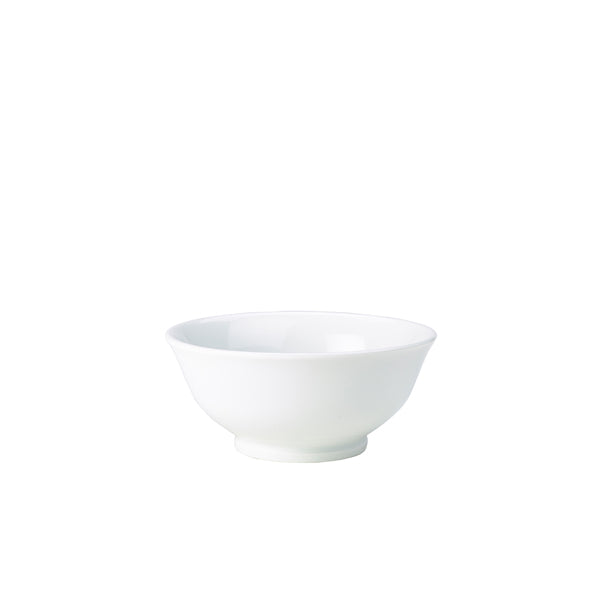 Genware Porcelain Footed Valier Bowl 13cm/5" 6 Pack