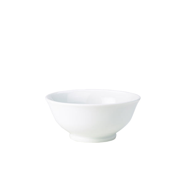 Genware Porcelain Footed Valier Bowl 14.5cm/5.75" 6 Pack