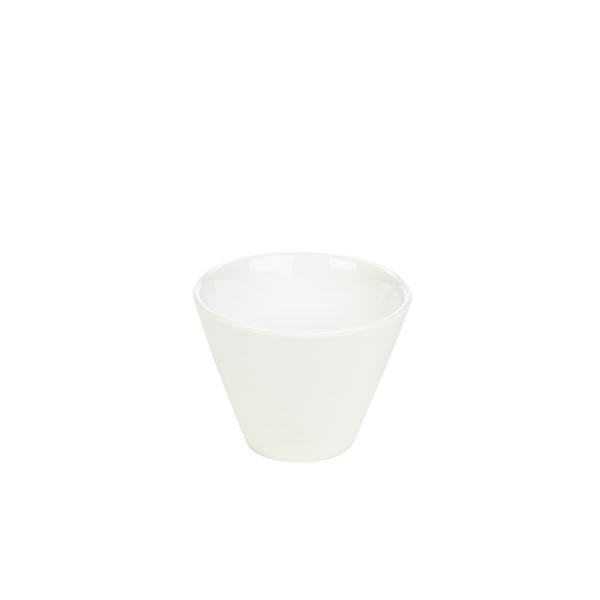 Genware Porcelain Conical Bowl 10.5cm/4" 6 Pack