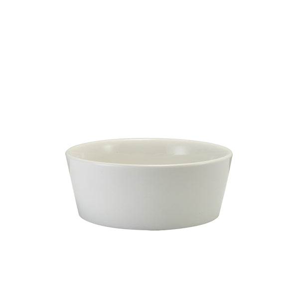 GenWare Porcelain Conical Salad Bowl 19cm/7.5" 4 Pack