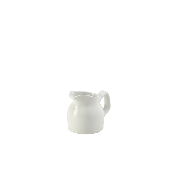 Genware Porcelain Jug 7cl/2.5oz 6 Pack