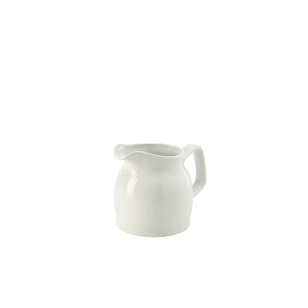 Genware Porcelain Jug 28cl/10oz 6 Pack