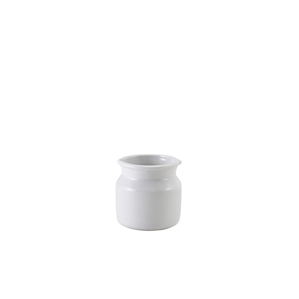 GenWare Porcelain Mini Milk Churn 7.5cl/2.6oz 12 Pack