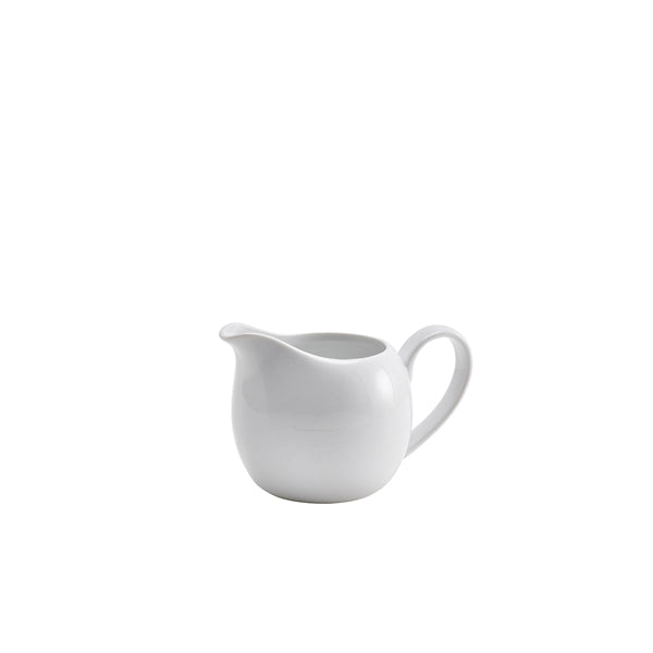 Genware Porcelain Milk Jug 14cl/5oz 6 Pack