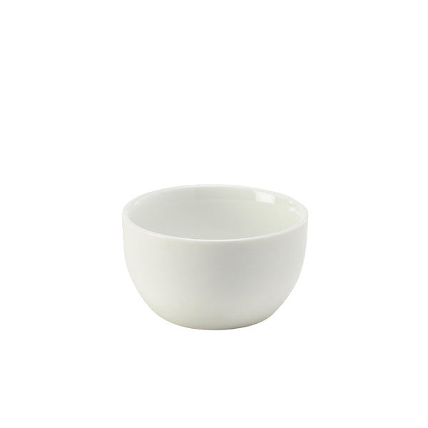 Genware Porcelain Sugar Bowl 18cl/6.5oz 6 Pack