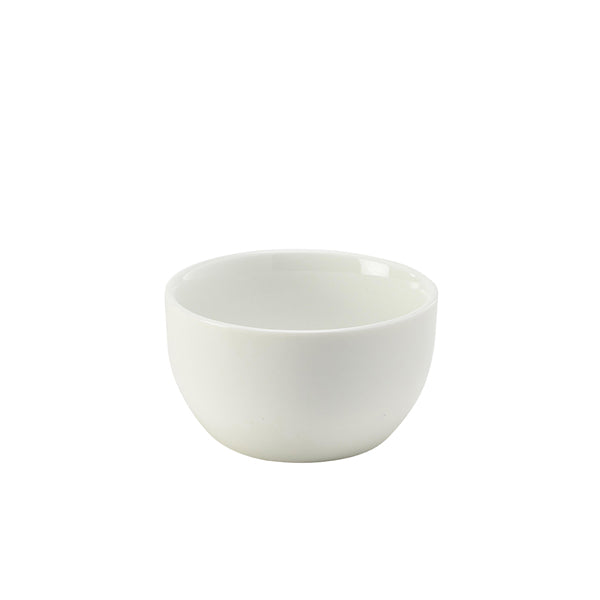 Genware Porcelain Sugar Bowl 25cl/8.8oz 6 Pack