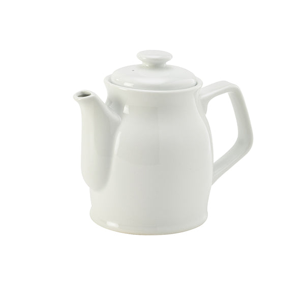 Genware Porcelain Teapot 85cl/30oz 6 Pack