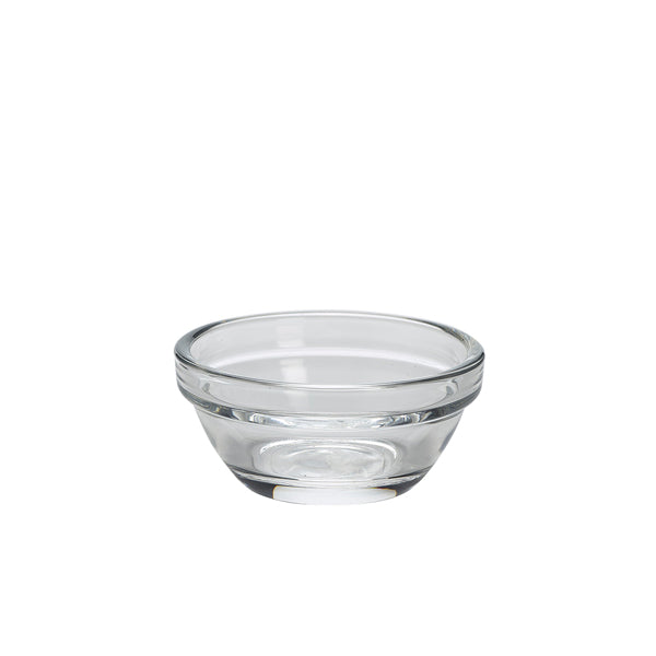 Stacking Glass Ramekin 7.5cl/2.75oz 7.5cm 6 Pack