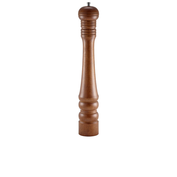 Heavy Wood Pepper Mill 17"