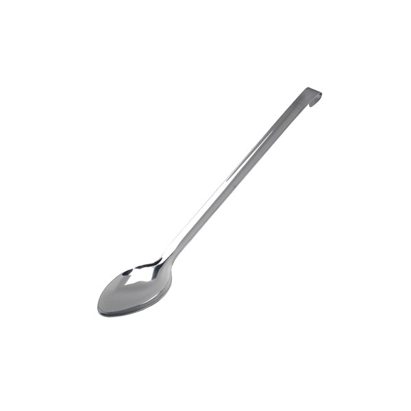 S/St.Serving Spoon 350mm With Hook Handle