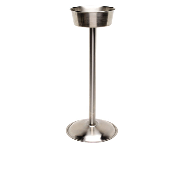 S/St. Wine Bucket Stand (Satin) 18"