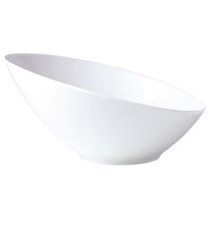 Steelite Monaco White Bowl Sheer No2 21.5cm 8 1/2" 67.25cl 23 2/3oz 12 Pack